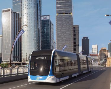 Brisbane Metro Hess AG lighTram TIR transNews