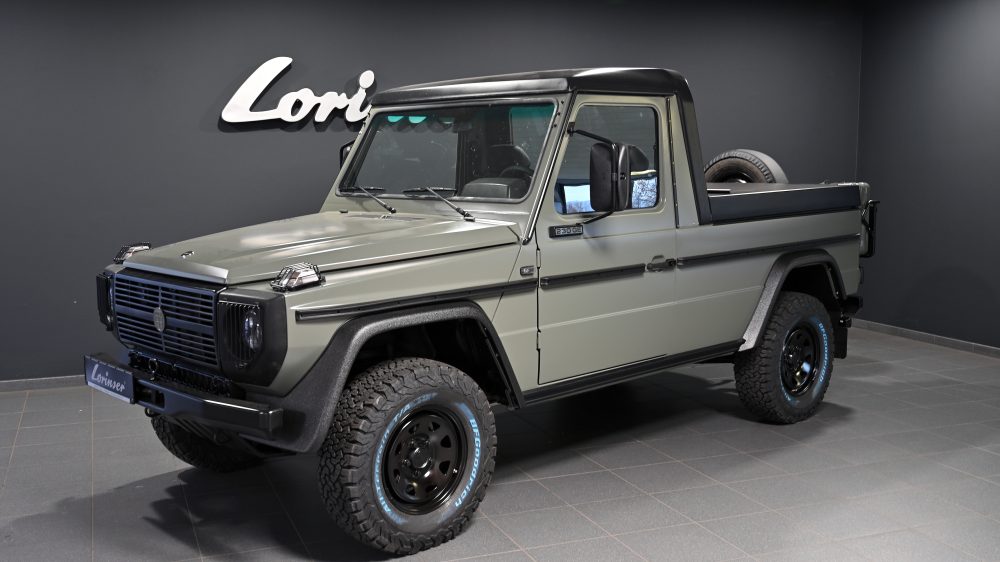 Lorinser Puch G Pick-up TIR transNews