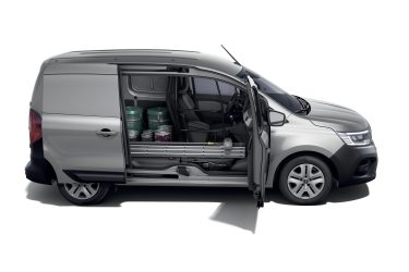 Renault Kangoo Van 2021 Sesam öffne dich TIR transNews