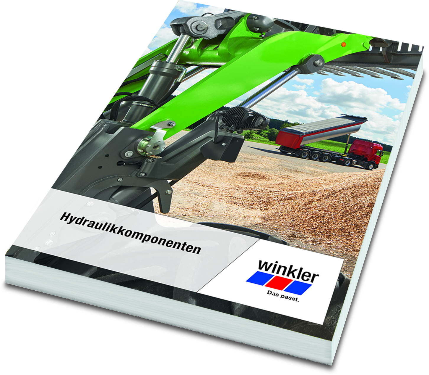 Winkler Katalog Hydraulikkomponenten 2021 TIR transNews