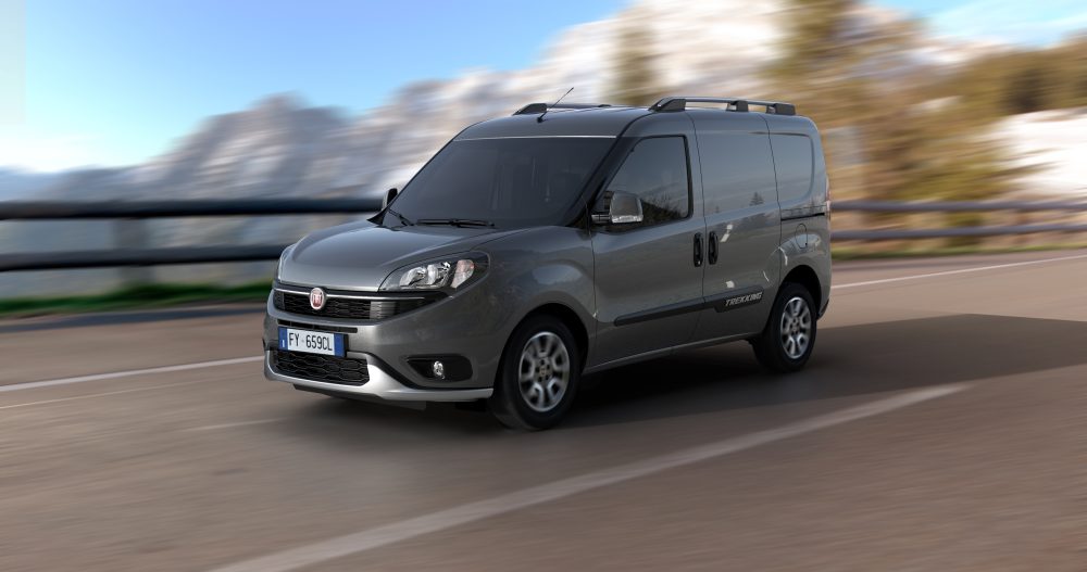 Fiat Doblò Trekking Euro 6d Final Modelljahr 2022 TIR transNews