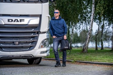 DAF-Webshop Merchandise TIR transNews