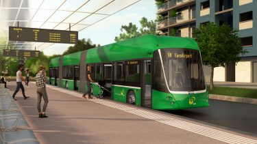 Hess Elektrobusse für Basel TIR transNews