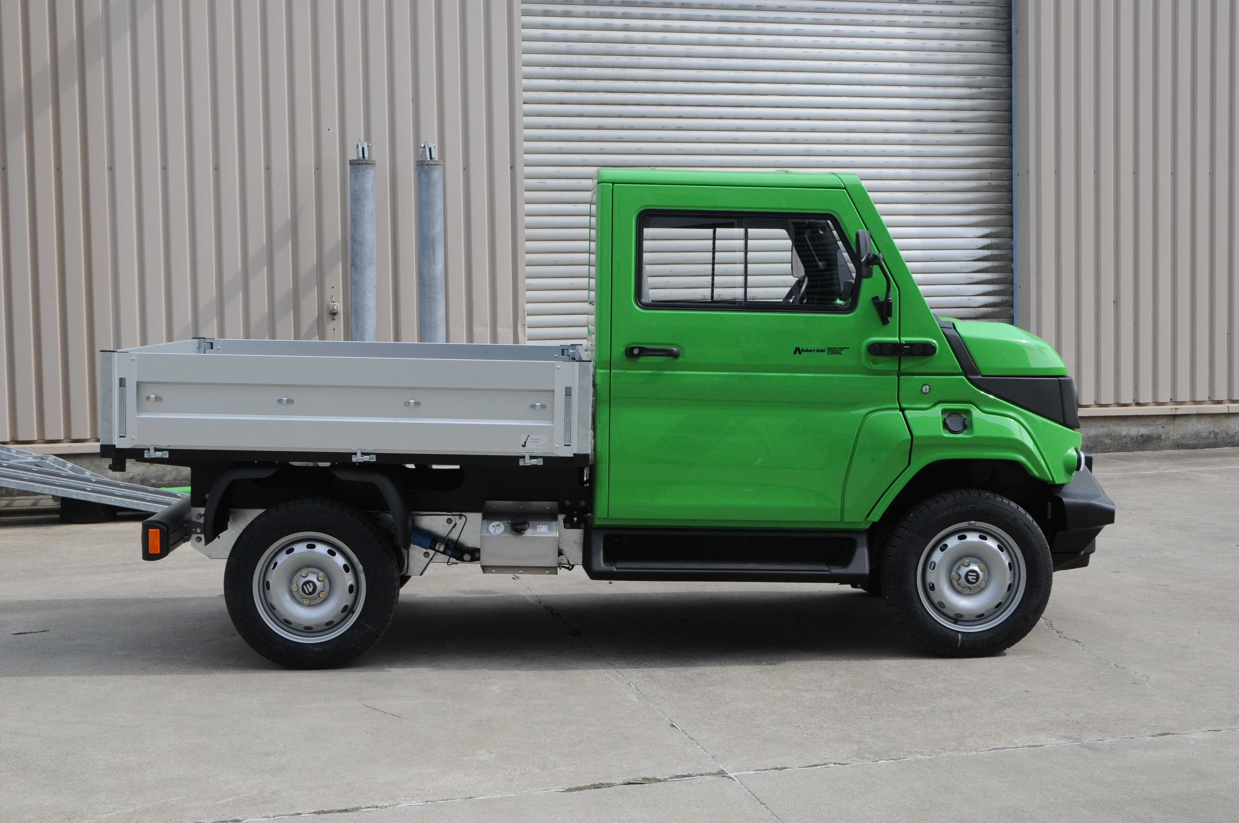 Evuum Motors aCar Robert Aebi Landtechnik TIR transNews