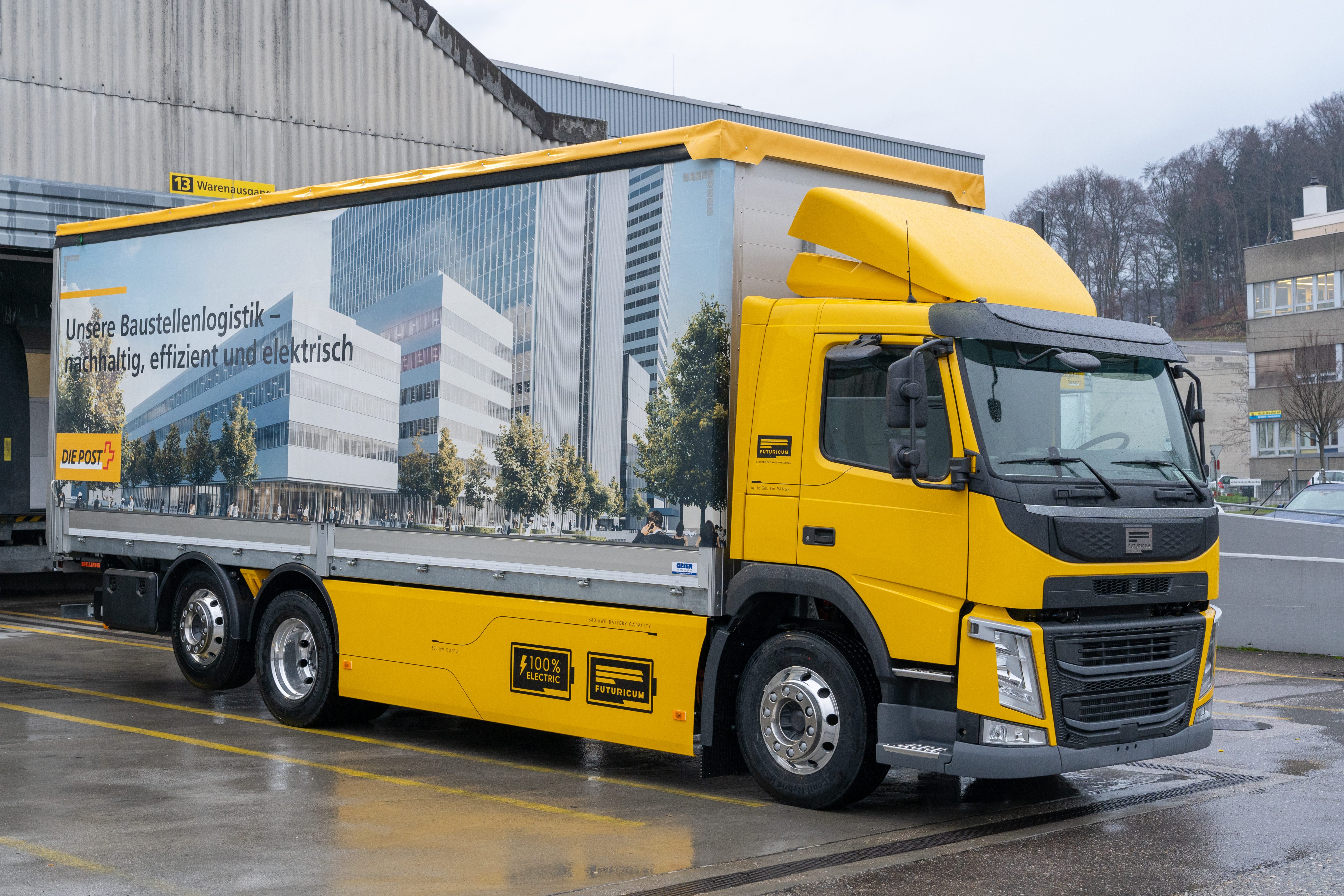 Swiss Logistics Award 2021 TIR transNews