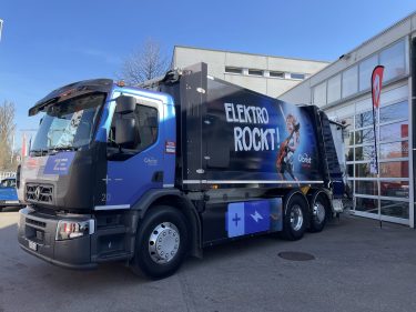 Renault Trucks D Wide Z.E. Obrist Transport + Recycling TIR transNews