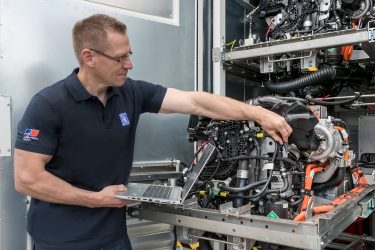 Rolls-Royce MTU Brennstoffzelle Fuel Cell Demonstrator TIR transNews