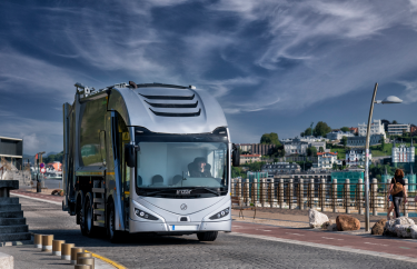 Irizar e-mobility ie Truck TIR transNews