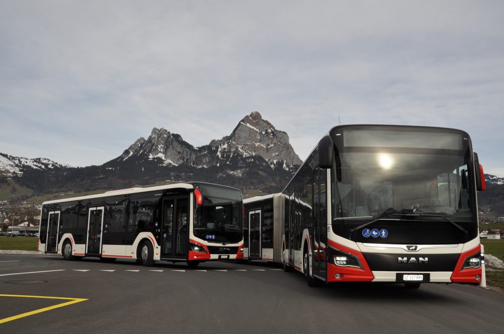 MAN Lion's City Efficient Hybrid Auto AG Schwyz TIR transNews