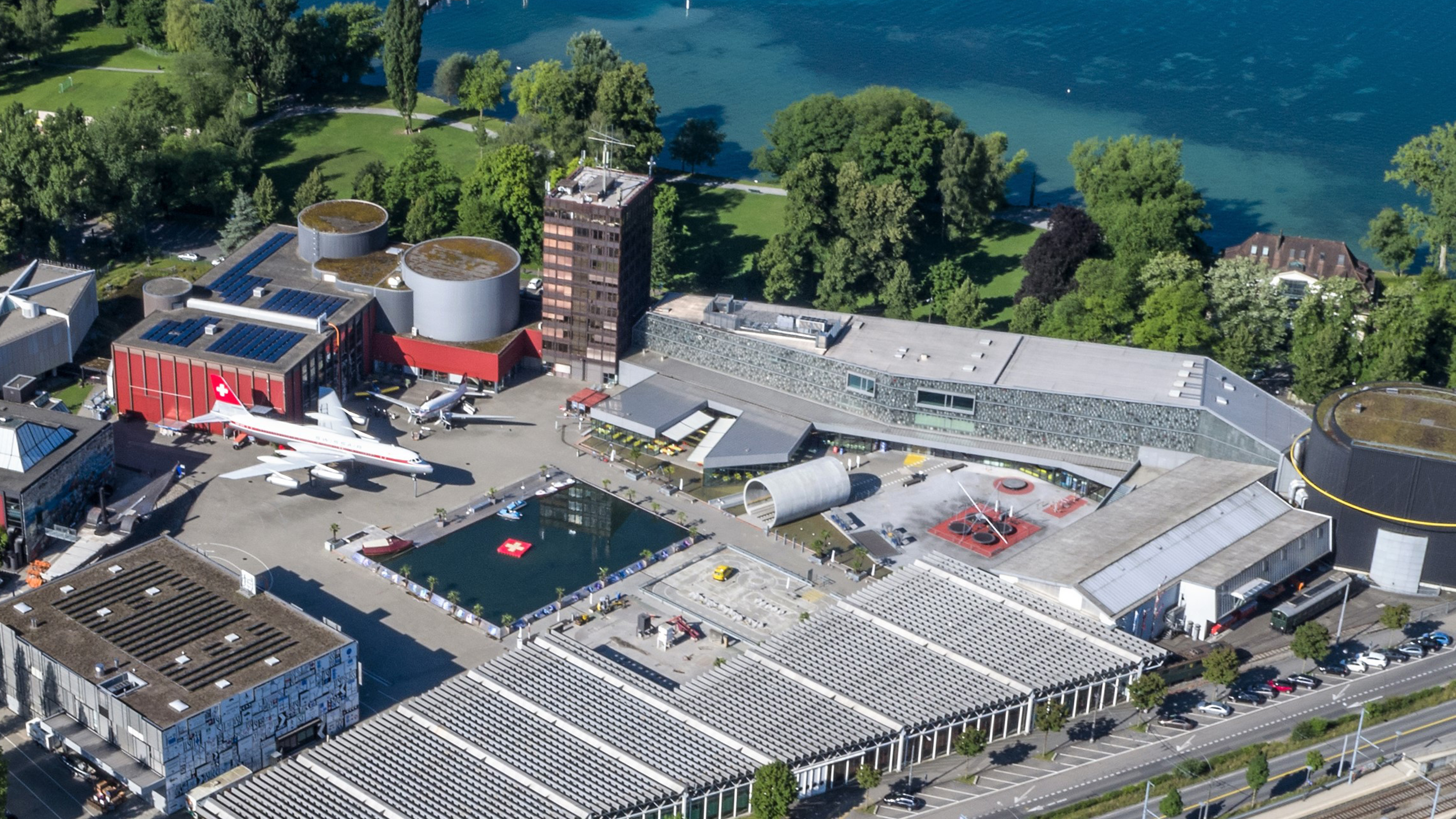 Verkehrshaus der Schweiz Geschäftsbericht 2020 schwieriges Jahr TIR transNews
