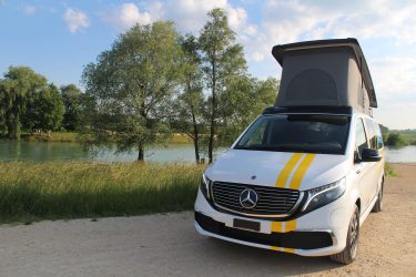 2021 Yellowcamper Elektrocamper Mercedes-Benz EQV TIR transNews