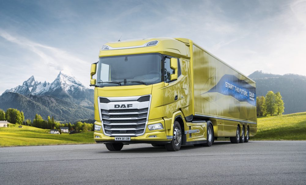 New Generation DAF XG TIR transNews