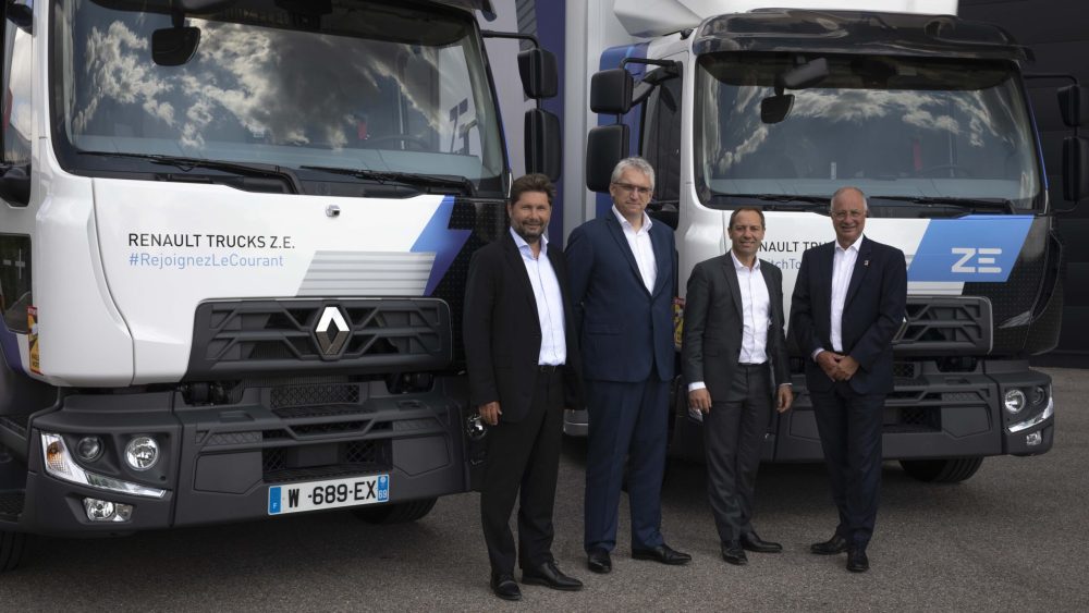 Urby 20 Renault Trucks D. Z.E. TIR transNews