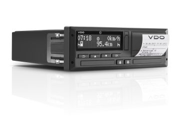Continental VDO Tachograph zweite Generation DTCO 4.1 TIR transNews