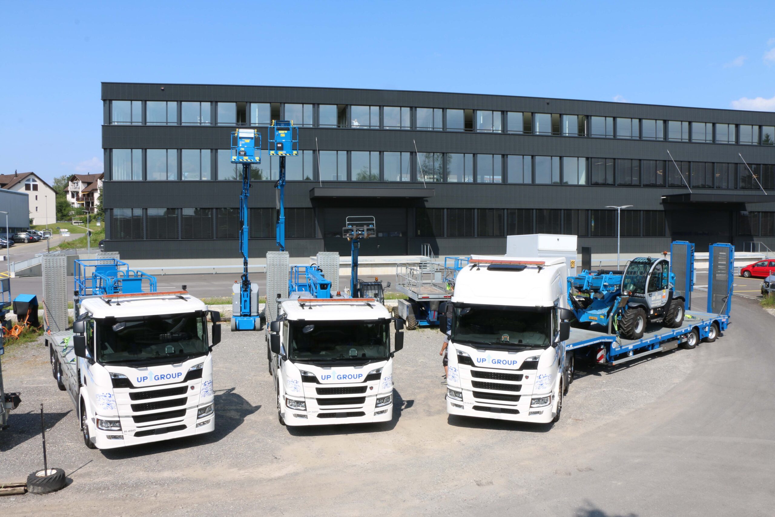 Scania UP AG TIR transNews