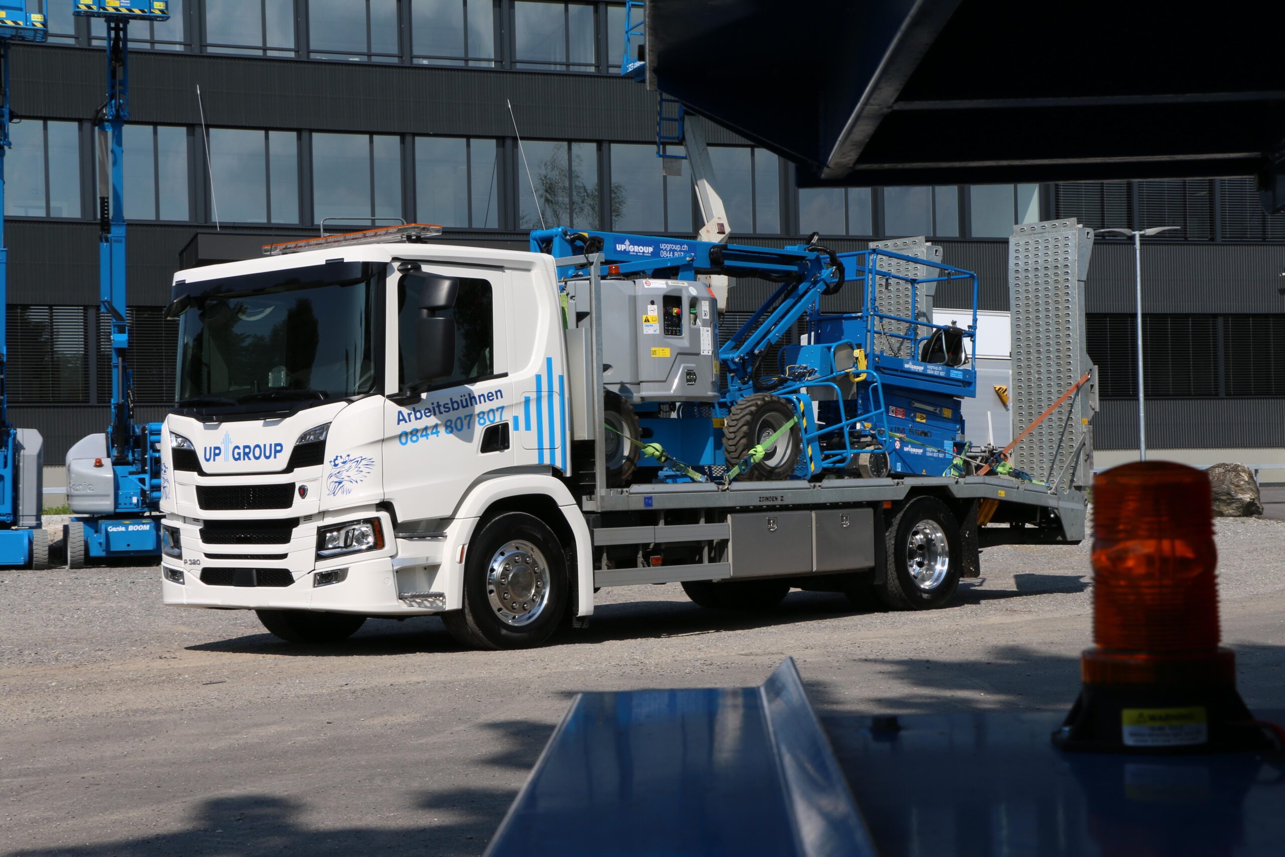 Scania UP AG TIR transNews