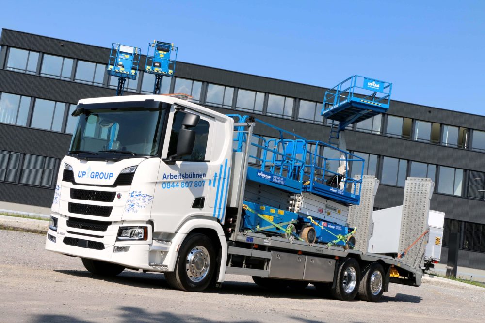 Scania UP AG TIR transNews