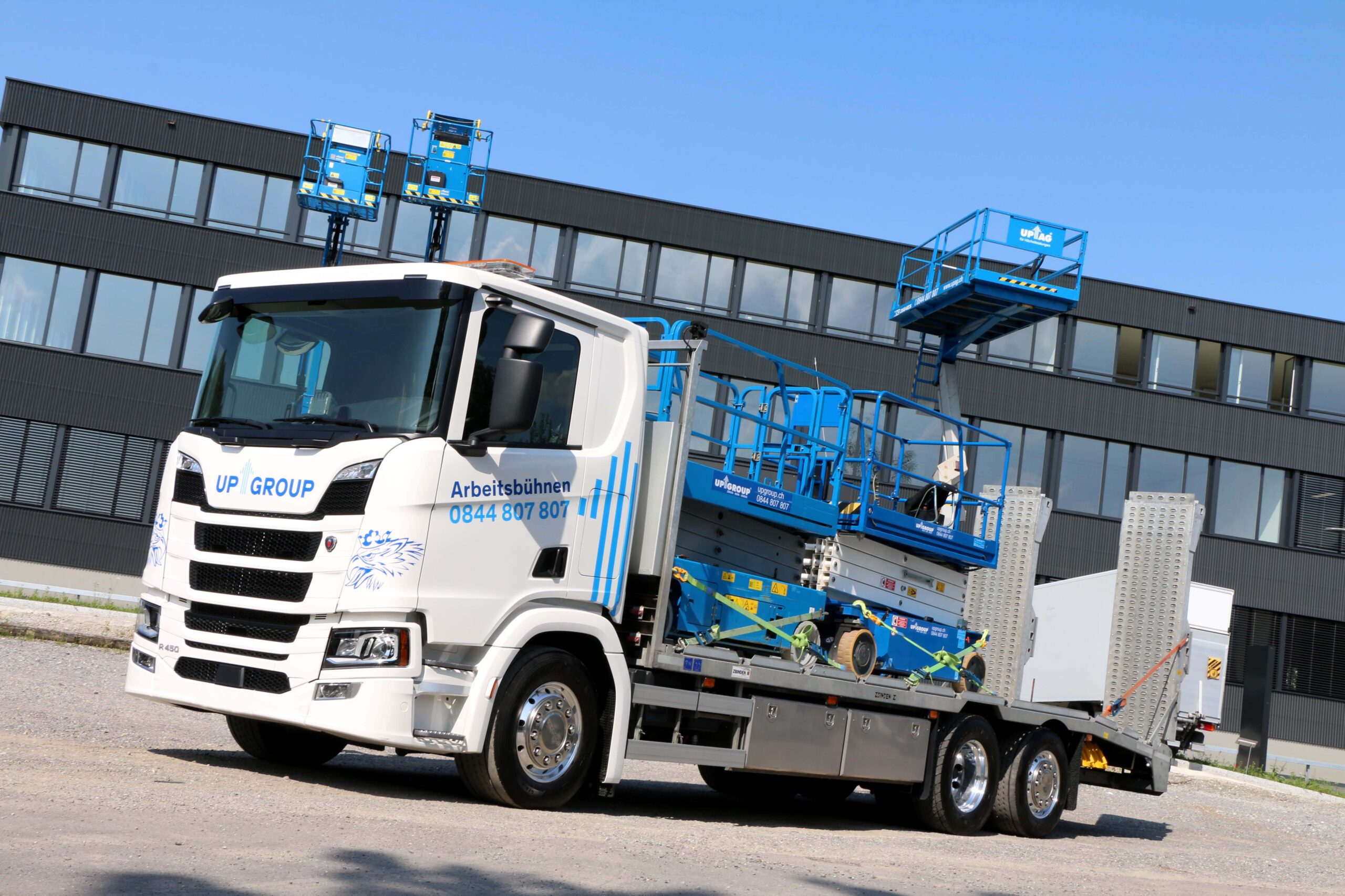 Scania UP AG TIR transNews
