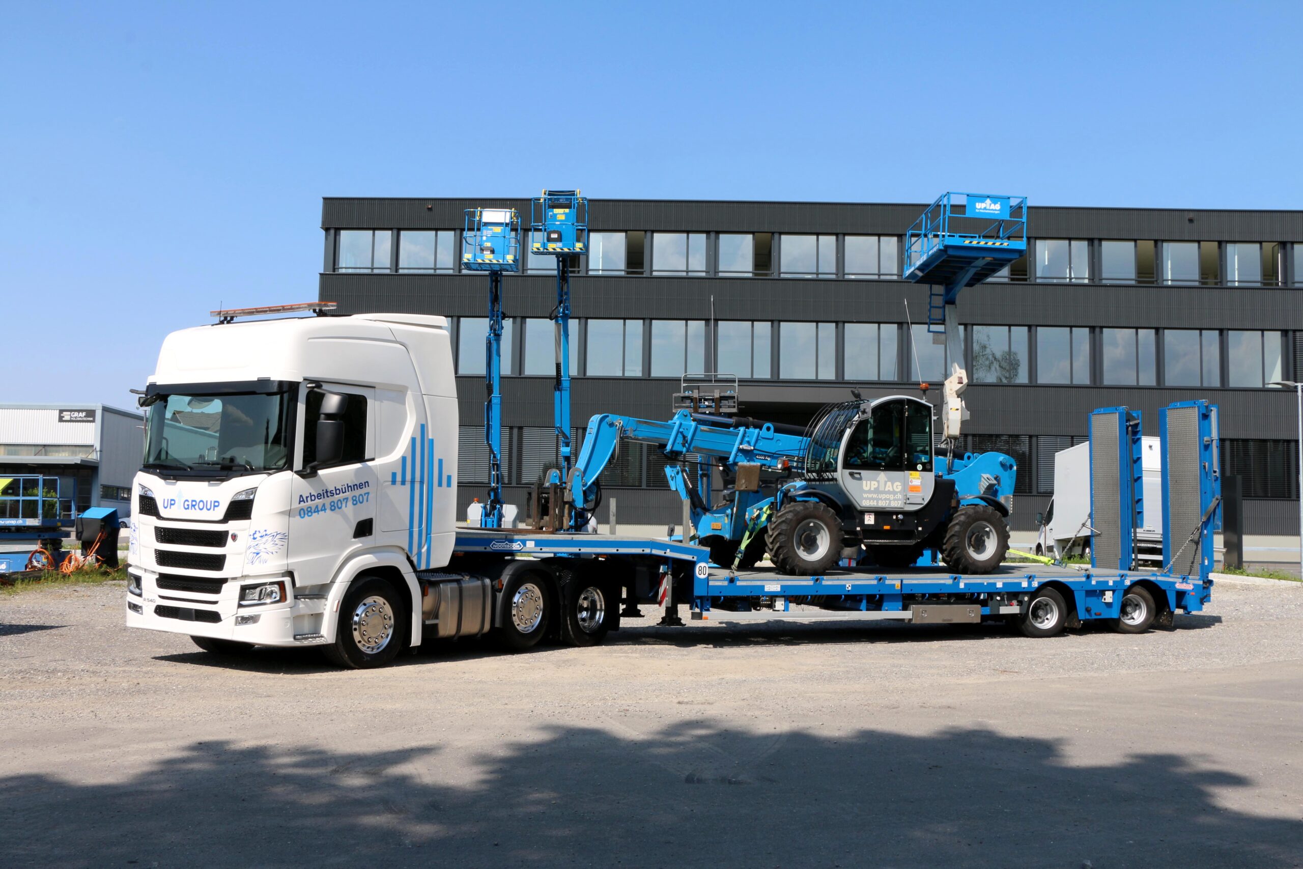 Scania UP AG TIR transNews