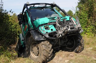 Merbag Unimog-Action Panzerpiste Thun Mercedes-Benz Automobil AG TIR transNews