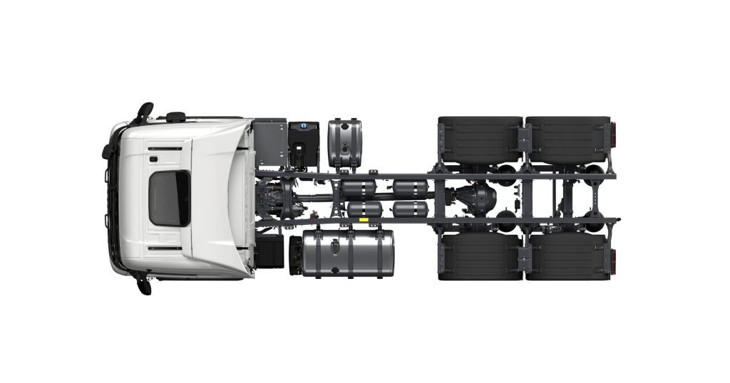 Scania Super Chassis TIR transNews