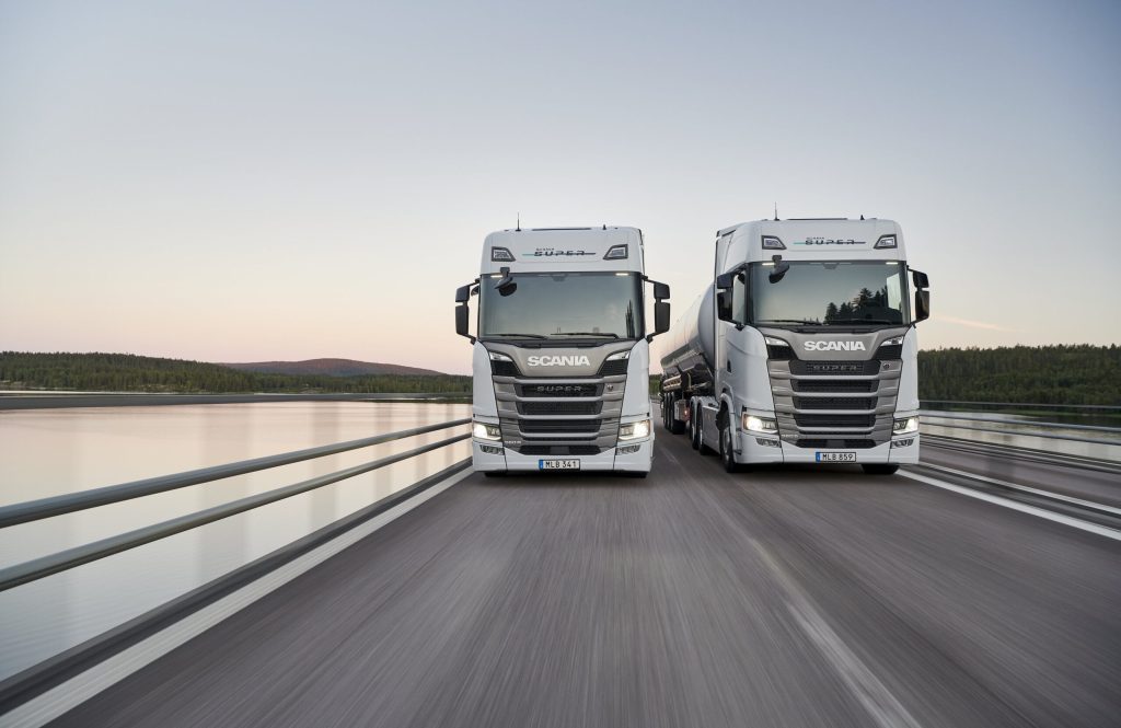 Scania Super Antriebsstrang TIR transNews