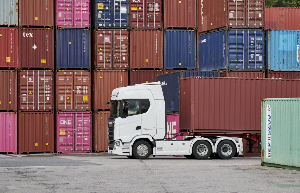 Scania Super ProCare TIR transNews