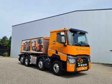 Ueli Brandenberger Transporte Schaffhausen Renault Trucks TIR transNews