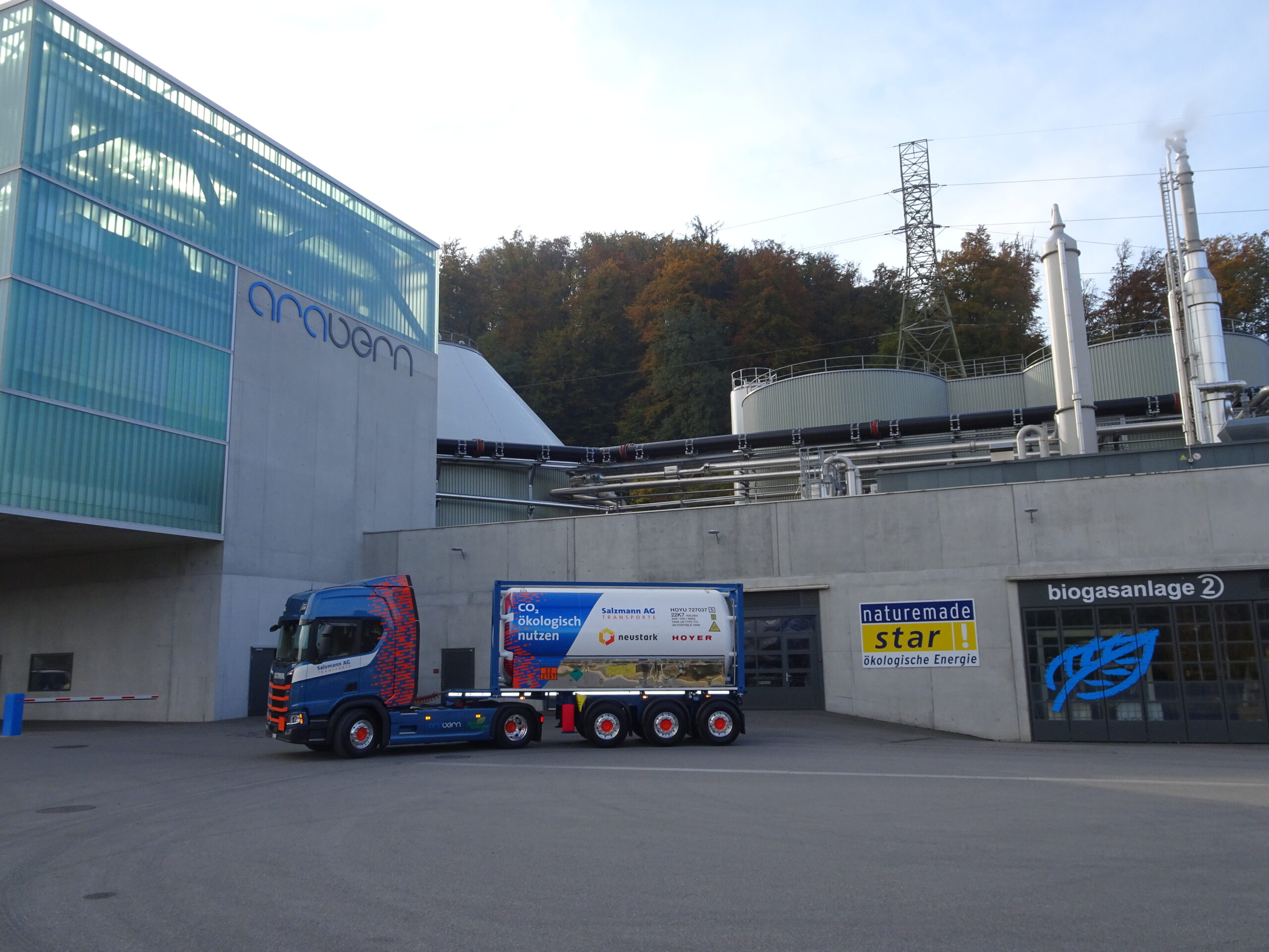 Salzmann AG Transporte TIR transNews