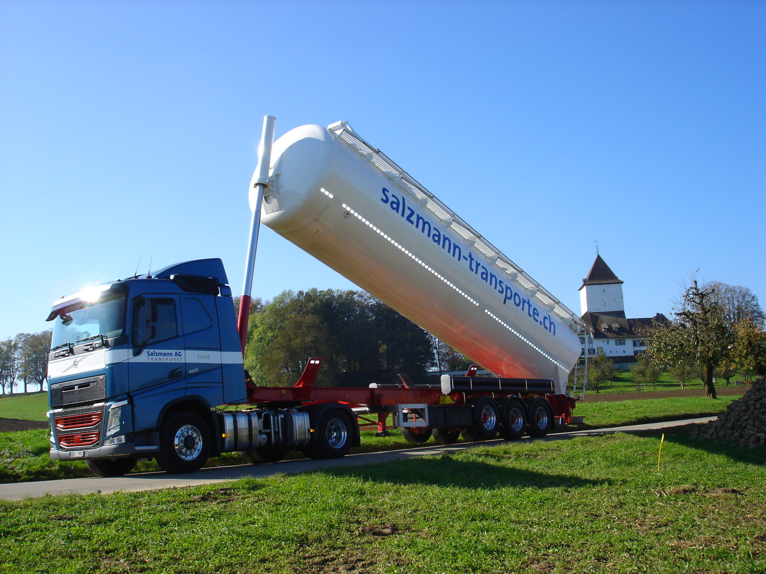 Salzmann AG Transporte TIR transNews