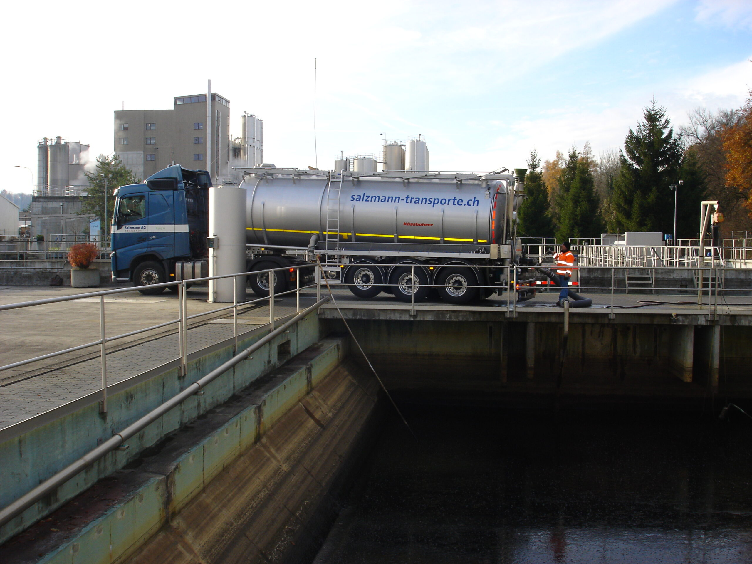 Salzmann AG Transporte TIR transNews
