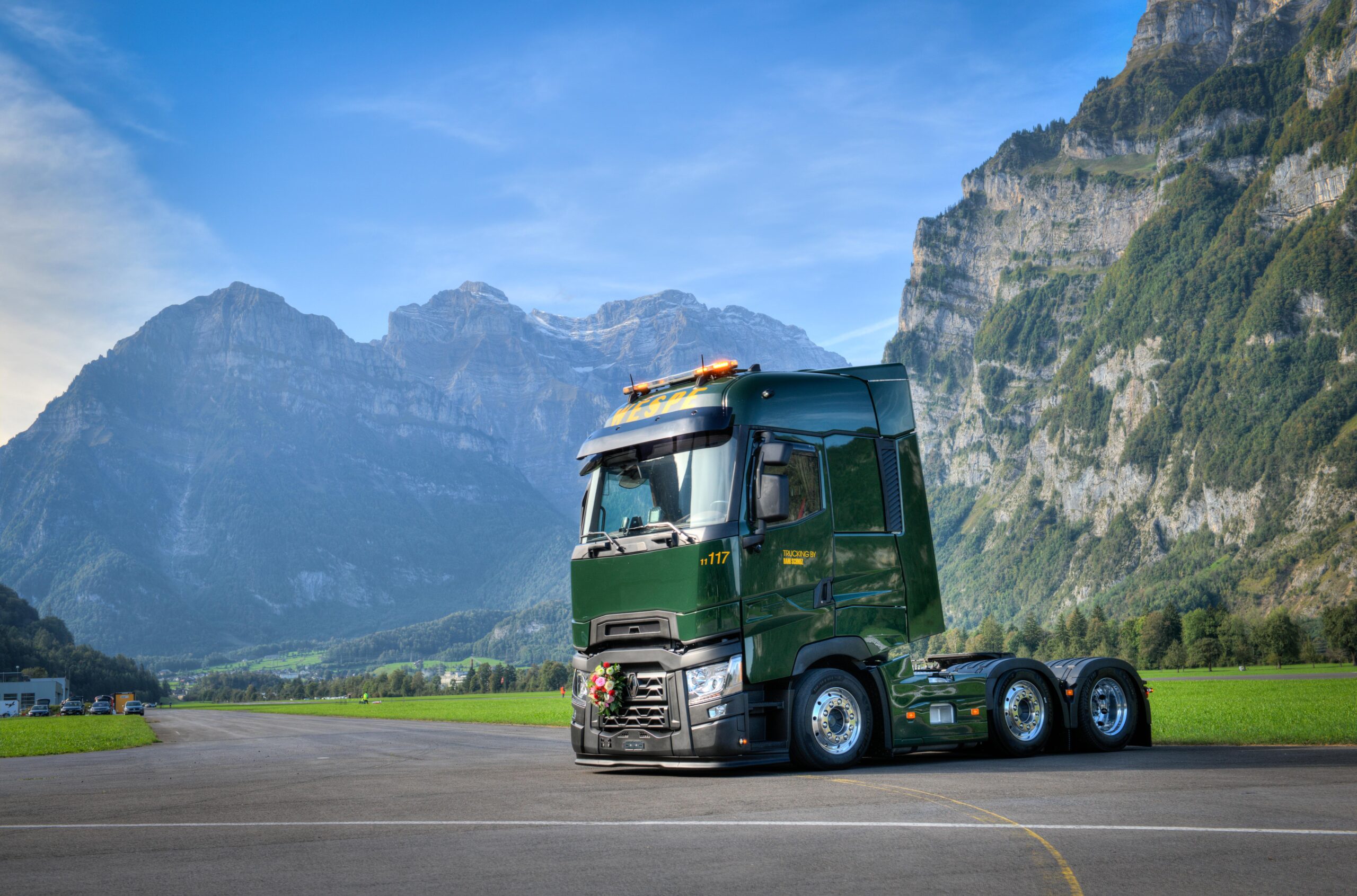 daschtransport GmbH Renault Trucks T520 TIR transNews