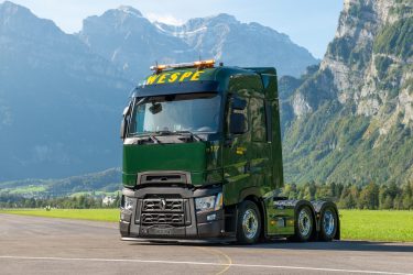 daschtransport GmbH Renault Trucks T520 TIR transNews