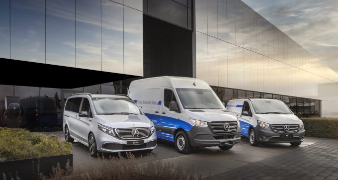 Mercedes-Benz Vans BEV TIR transNews