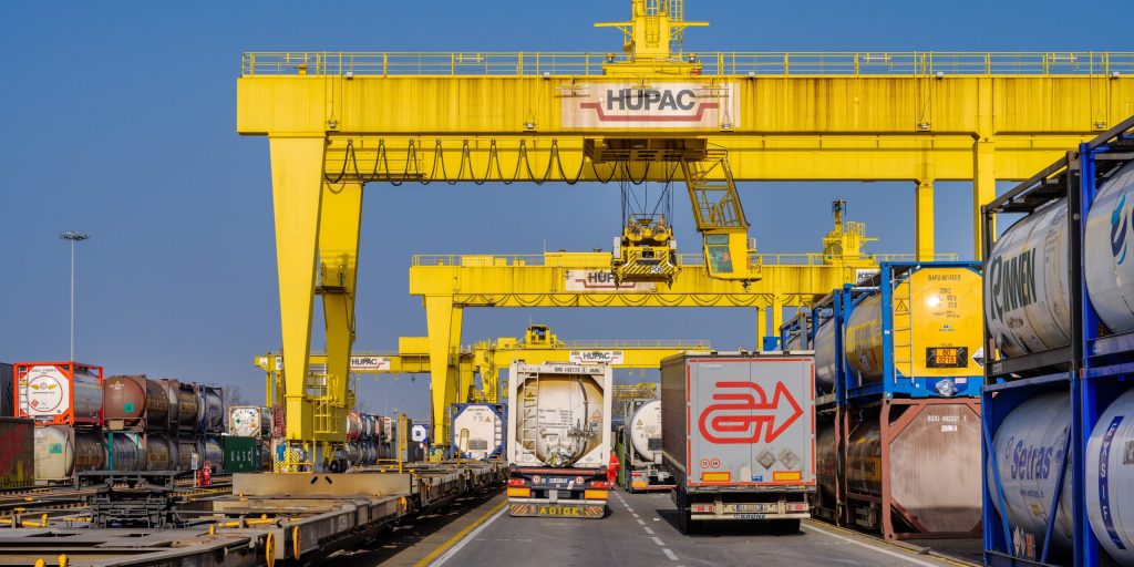 Hupac Kombinierten Verkehr TIR transNews