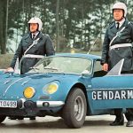 Alpine A110 Berlinette Gendarmerie TIR transNews