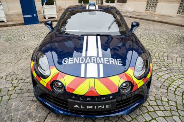 Gendarmerie Alpine A110 TIR transNews