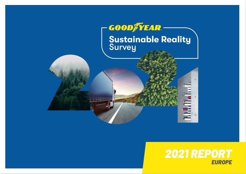 Goodyear Sustainability Reality Survey 2021 Nachhaltigkeit TIR transNews