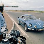 Alpine A110 Berlinette Gendarmerie TIR transNews
