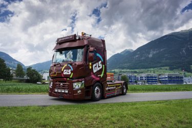 GLS Support und Service GmbH Renault Trucks T520 T4x2 TIR transNews