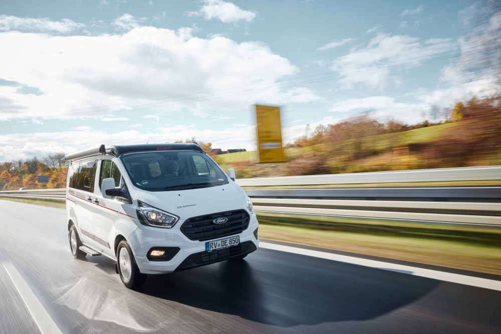 Hymer Dethleffs Ford Transit Custom TIR transNews