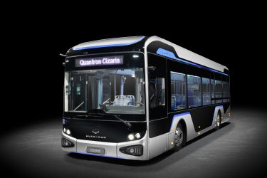 Quantron Cizaris 12 m Elektrobus TIR transNews