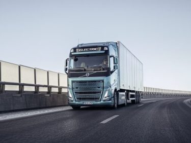 Volvo Trucks Marktführer E-LKW EU TIR transNews