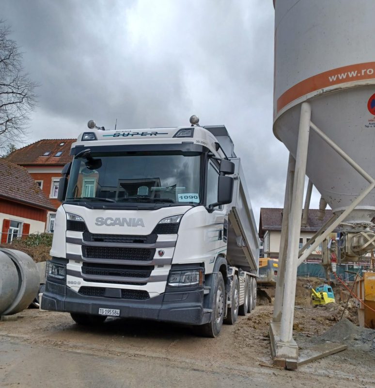 Toggenburger AG Evaluation Scania Baufahrzeuge TIR transNews