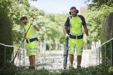 Mewa Shirts und Shorts TIR transNews