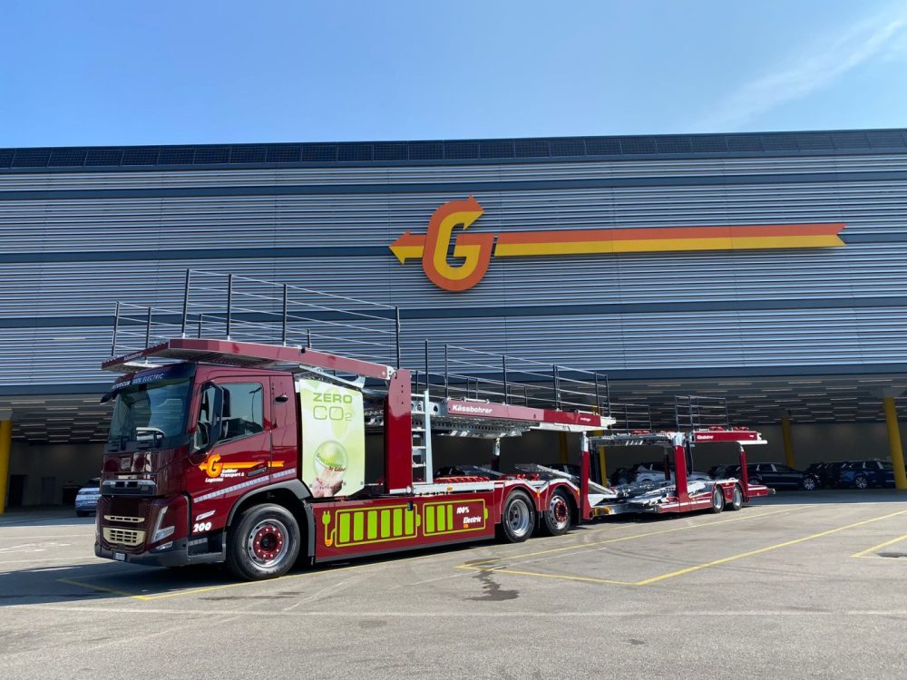 Galliker E-Autotransporter Toyota AG TIR transNews