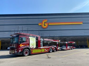 Galliker E-Autotransporter Toyota AG TIR transNews