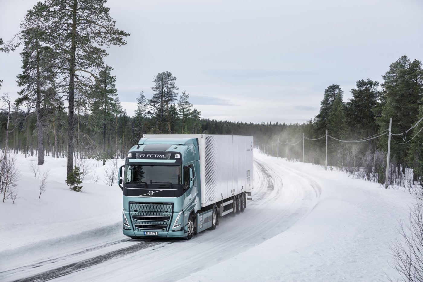 Volvo Trucks Active Grip Control TIR transNews