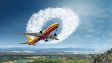 DHL Express bp Neste nachhaötige Flugtreibstoffe TIR transNews