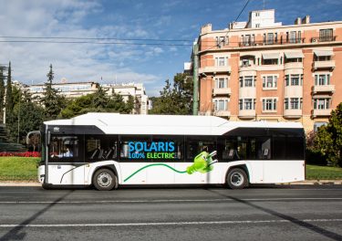 Solaris grösster Hersteller emissionsfreier Busse 2021 TIR transNews